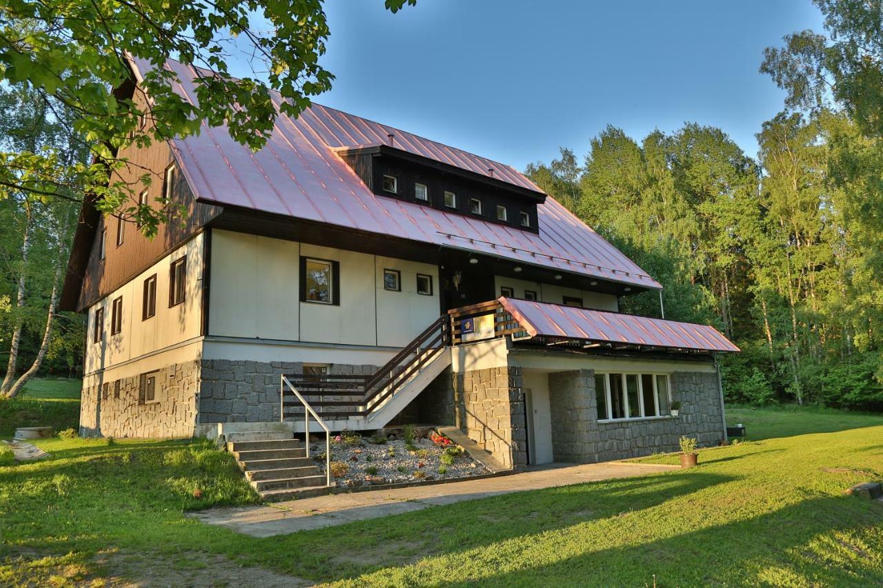 Penzion Luna Přední Výtoň Eksteriør bilde